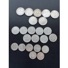 Набор билонных монет рсфср