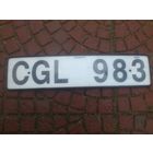 Номер АВТОМОБИЛЬНЫЙ ШВЕЦИЯ