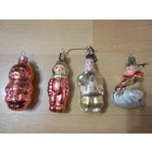 Ёлочные игрушки СССР