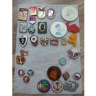 Значки на выбор