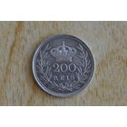 Португалия 200 реалов 1909