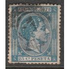 Пуэрто- Рико 25р 1879г