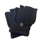 Перчатки детские мужские варежки с накладкой