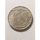 Италия 100 лир 1997