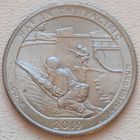 США 25 центов (квотер) 2019 P War in the Pacific Guam