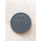 Распродажа! Денежка ВМ 1855 года (Варшавский Монетный Двор)