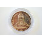 3 марки. Саксония. 100 лет Битве при Лейпциге. 1913г.