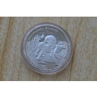 Конго 10 франков 2007 с 1 руб