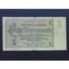 Германия 1 рентенмарка 1937 года.