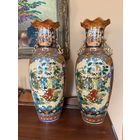 Комплект китайских ваз в стиле ШИАНУЗРИ
