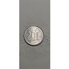 Сингапур 20 цент 2016