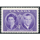 Канада 1951** Королевский визит (SG 440)