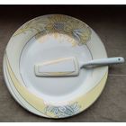 Блюдо 27 см и лопатка для торта