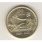 100 песет 2001 г. Песета.