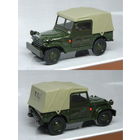 Модель автомобиля FIAT Campagnola 1:43 Norev, НЕ ЖУРНАЛКА!