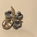 Трилистник брошь. СССР