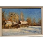 Крот М.Ф "Солнечный день", 2019г. Холст, масло. Размер 60х90 см.