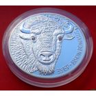 ТОРГ! 20 рублей Зубр! 2012! Защита окружающей среды! 999 проба! ВОЗМОЖЕН ОБМЕН!