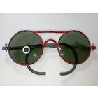 Очки альпинистские (ледниковые) или байкерские модели середины XX века.