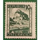 Австрия 1945. Замок Хохостервиц в Каринтии