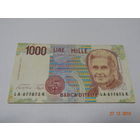 Италия, 1000 лир, 1990 год
