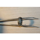 Кольцо с вставками, диаметр 20 мм., клейма.