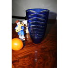 29СМ ЦВЕТНОЕ СТЕКЛО 60Г ВАЗА ИНТЕРЬЕРНАЯ