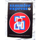 25-10 Журнал ГДР для коллекционеров нумизматов филателистов Sammler Express Номер 18-1974