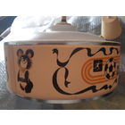 Лампа люстра олимпийская символика, Олимпийский мишка, СССР.  Редкость.