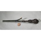 Щипцы для  завивки усов   серебро ( ручка )