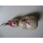 Игрушка новогодняя СНЕГОВИК