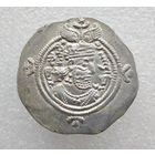 Иран (Персия) VI век. Драхма. Сасаниды. Хосров II (591-628 гг.) 34-й год правления.