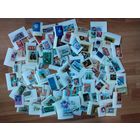 100 чистых марок СССР с уголками