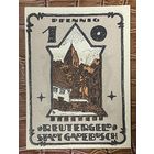 Нотгельд 10 пфеннигов 1921 год. Гадебуш. Веймарская республика