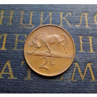 2 цента 1985 ЮАР #01