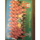 БАЙЕР ЛЕВЕРКУЗЕН ГЕРМАНИЯ--календарик-2003