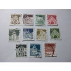 ГЕРМАНИЯ ФРГ 1966-1969 АРХИТЕКТУРА