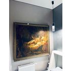 Копия картины Рембрандта "Даная", холст, масло