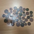 Поздние царские и советские медные монеты с 1 рубля