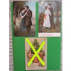 Открытки поздравительные, до 1917 г.