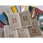 Германия. ФРГ. 13 полных годовых наборов в книгах за 1980-1993 mnh**