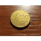 Германия 50 евроцентов 2002 J