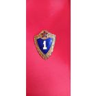 Знак Классность 1 степень  ТМ