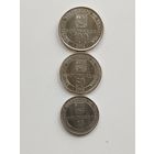 Венесуэла 10,50,100 боливаров 2016 год