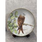 Декоративная тарелка FRANKLIN PORCELAIN. Red Kite Лимож Франции 1984 год 23.5 см 1 рубля без МЦ