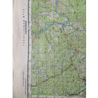 Карта Генштаба СССР-Свободный . Амурская обл.  Редкая!