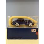 1/43 RIO - модель - DELAHAYE 135 M - 1935  N 63 - ВИНТАЖ