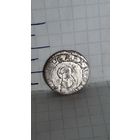 МОНЕТА СОЛИД СРЕДНЕВЕКОВЬЕ  ПОЛЬША СИГИЗМУНД lll РИГА