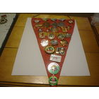 Пионерские значки