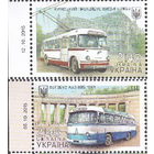 Украина. 2015. Транспорт. Автобус. Троллейбус. **